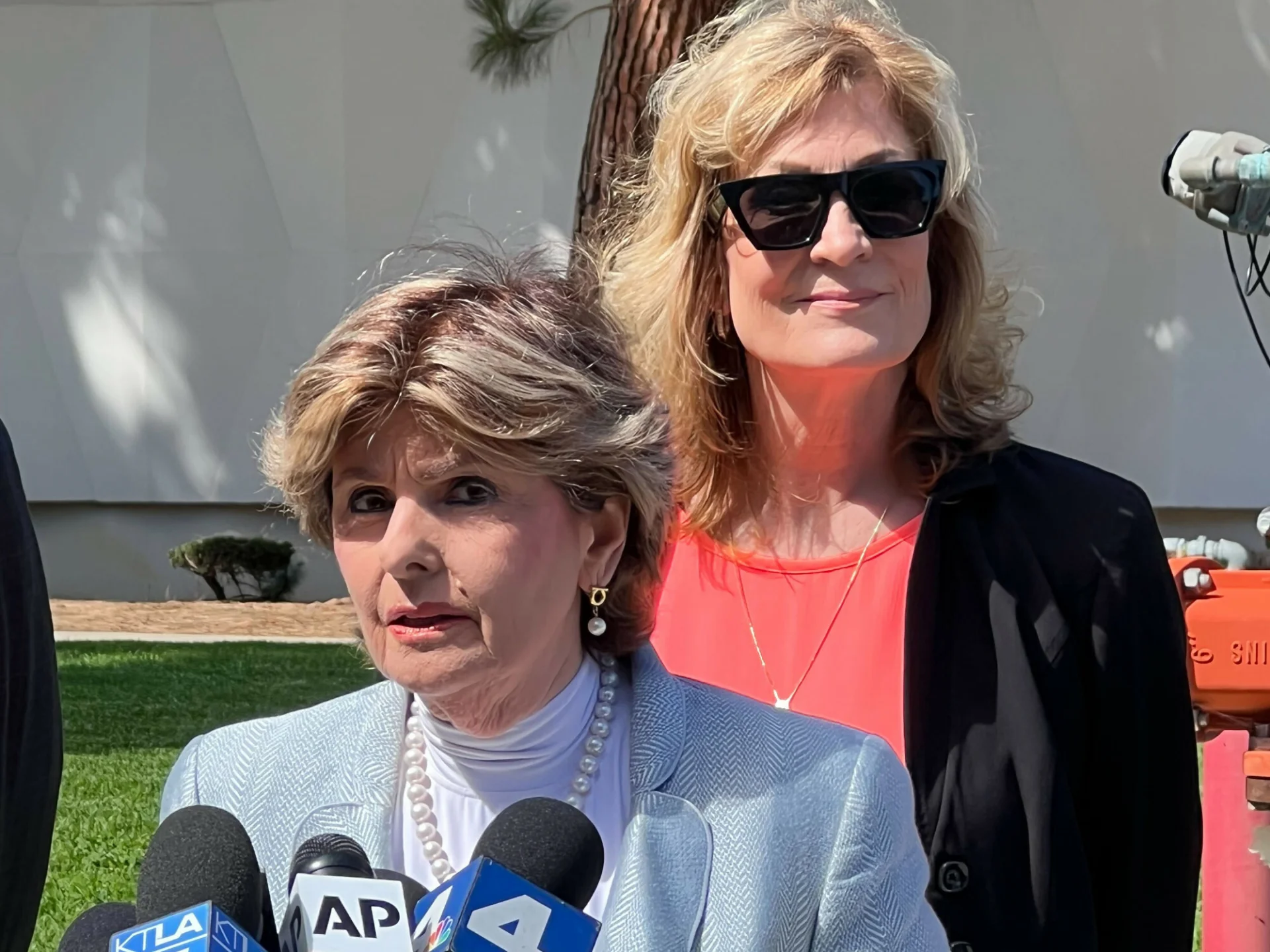 Gloria Allred, Judy Huth, Bill Cosby