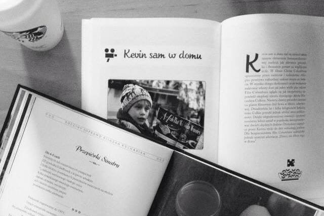 Książki z przepisami na dania pochodzące z filmów i seriali