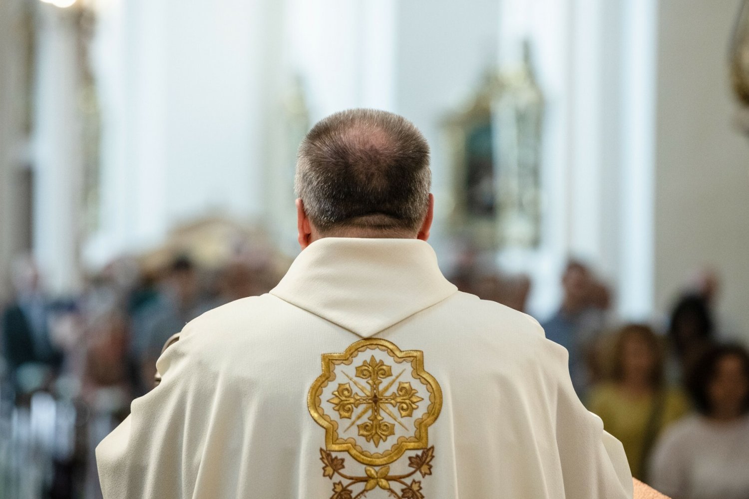 W Fałkowie ksiądz odszedł po protestach parafian.