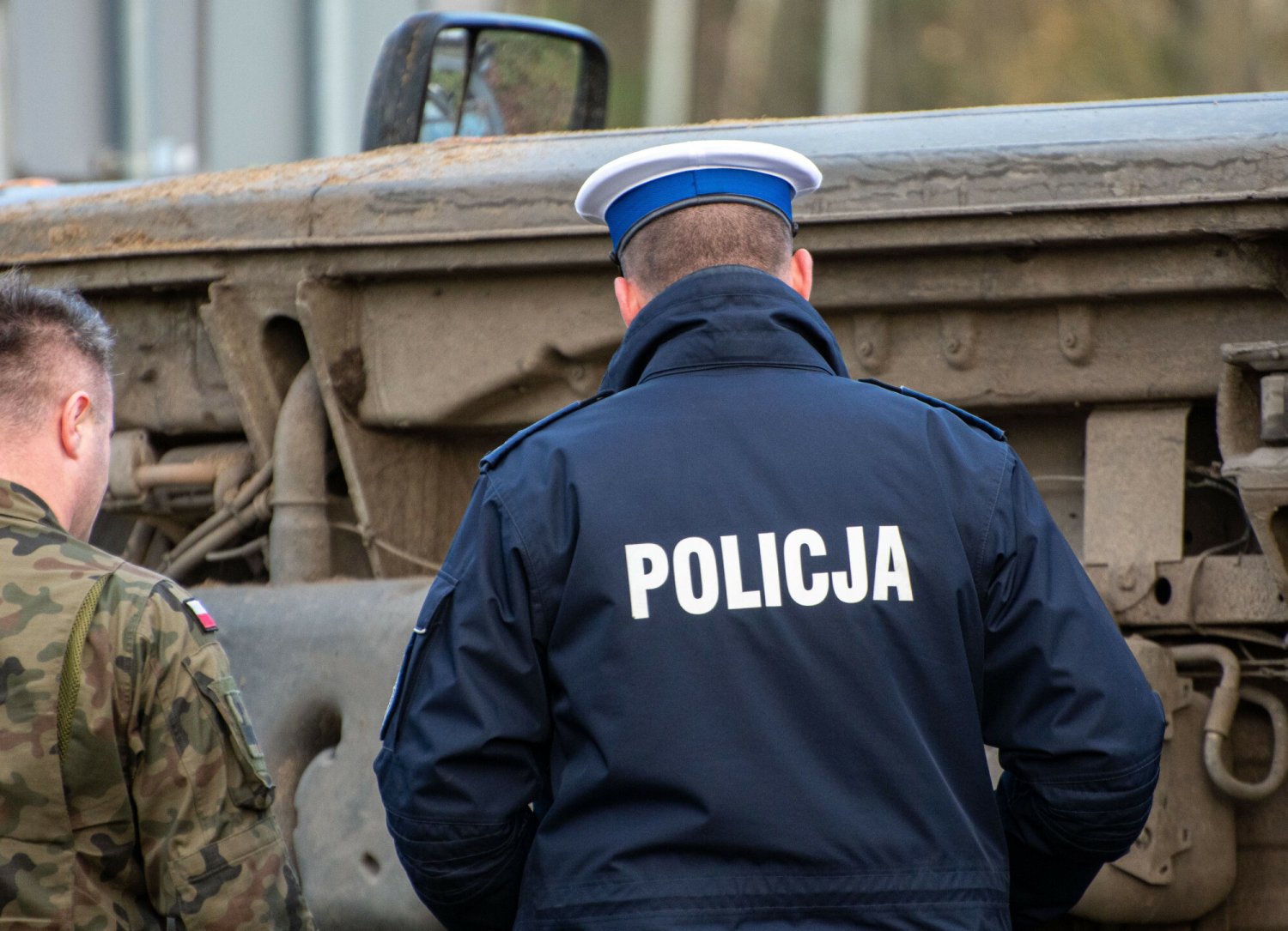 Wypadek na poligonie w Drawsku Pomorskim. Trwa walka o życie dwóch osób