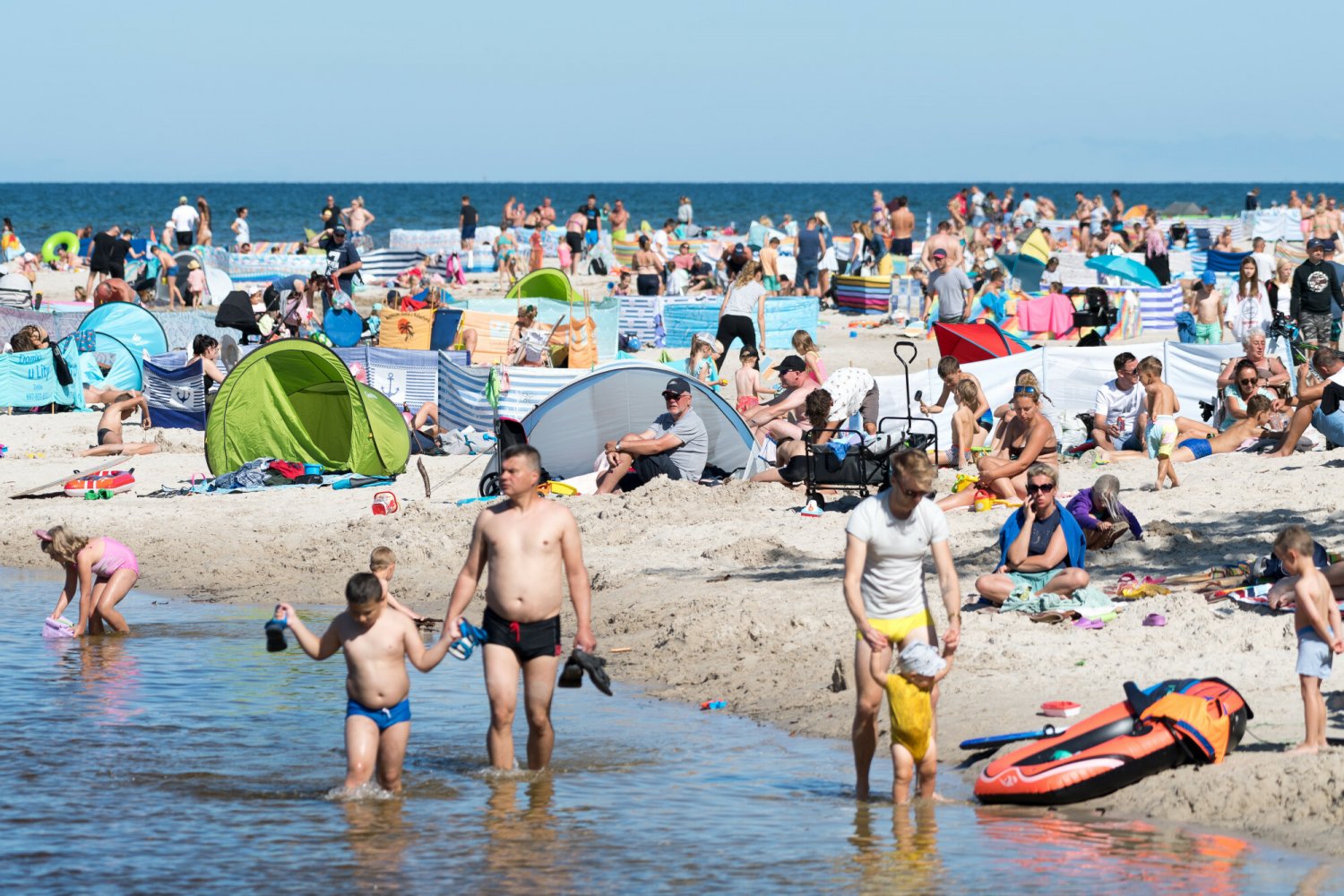 Paragony grozy nad Bałtykiem podczas czerwcowego długiego weekendu