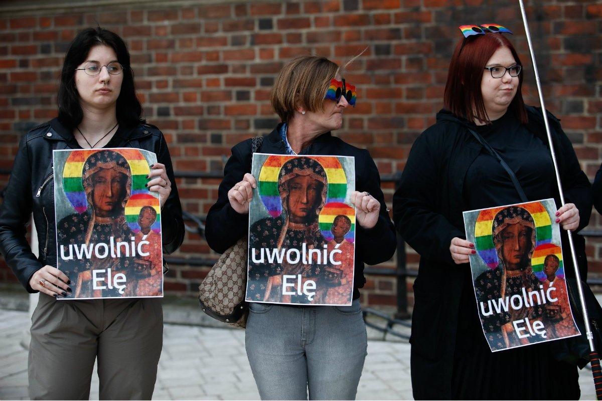 Michał Szułdrzyński pouczał korespondenta brytyjskiego "Guardiana" w sprawie zatrzymania Elżbiety Podleśnej.