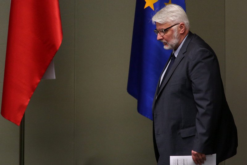 Waszczykowski próbuje przebić sam siebie. "Nie słyszałem, by były jakieś problemy z Trybunałem Konstytucyjnym"