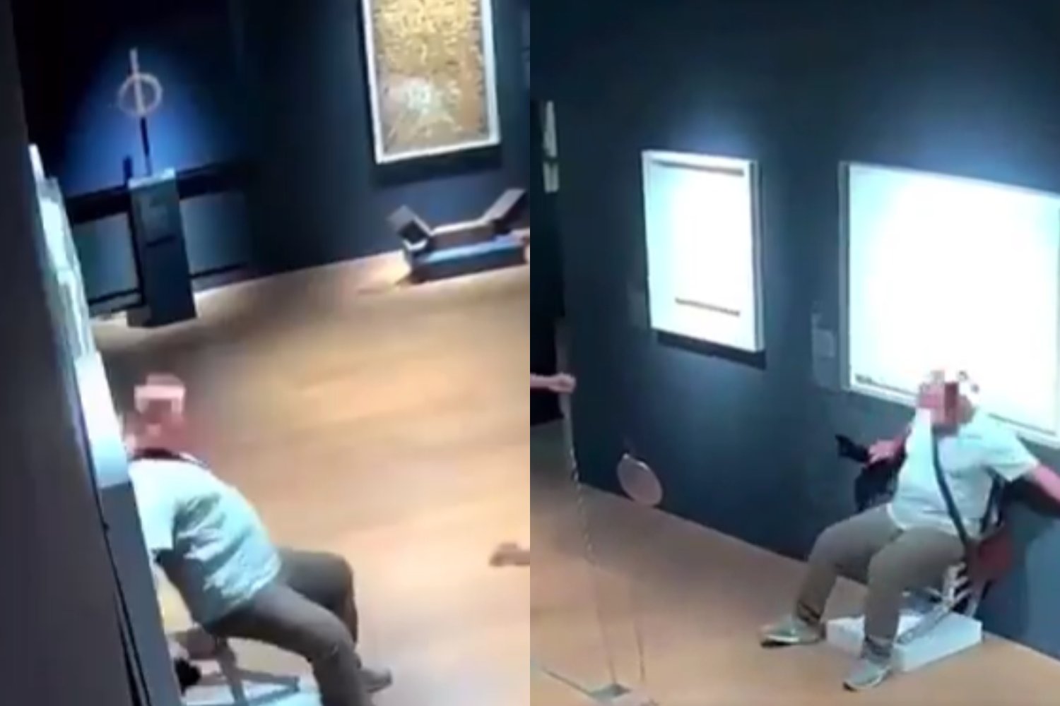 Zdewastowali słynne krzesło "Van Gogha" dla zdjęcia. Włoskie muzeum apeluje