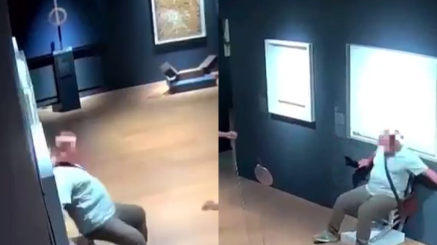 Zdewastowali słynne krzesło "Van Gogha" dla zdjęcia. Włoskie muzeum apeluje