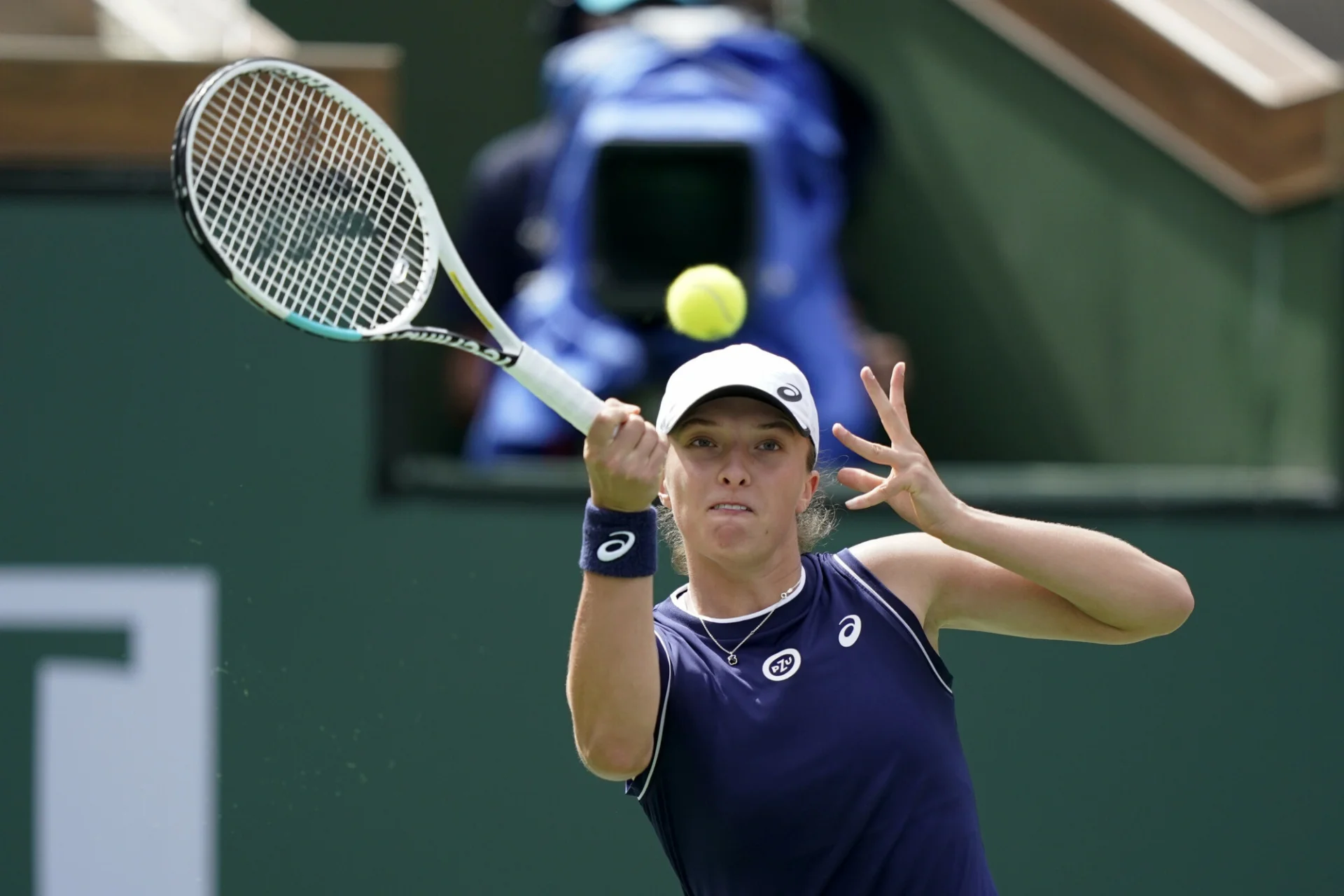 Iga Świątek w Indian Wells idzie na razie jak burza, w niedzielę zagrała popisowo.