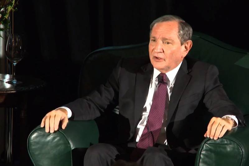George Friedman podczas konferencji organizowanej przez "Poland Today" rozmawiał z nami na temat szans Polski, aby stać się potęgą (zdjęcie archiwalne)