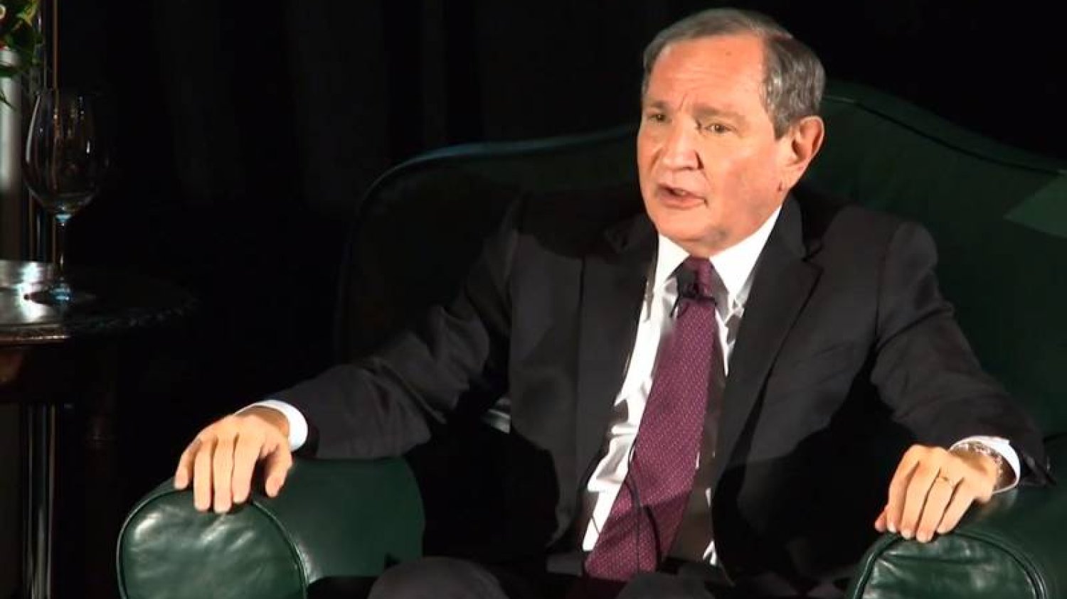 George Friedman podczas konferencji organizowanej przez "Poland Today" rozmawiał z nami na temat szans Polski, aby stać się potęgą (zdjęcie archiwalne)