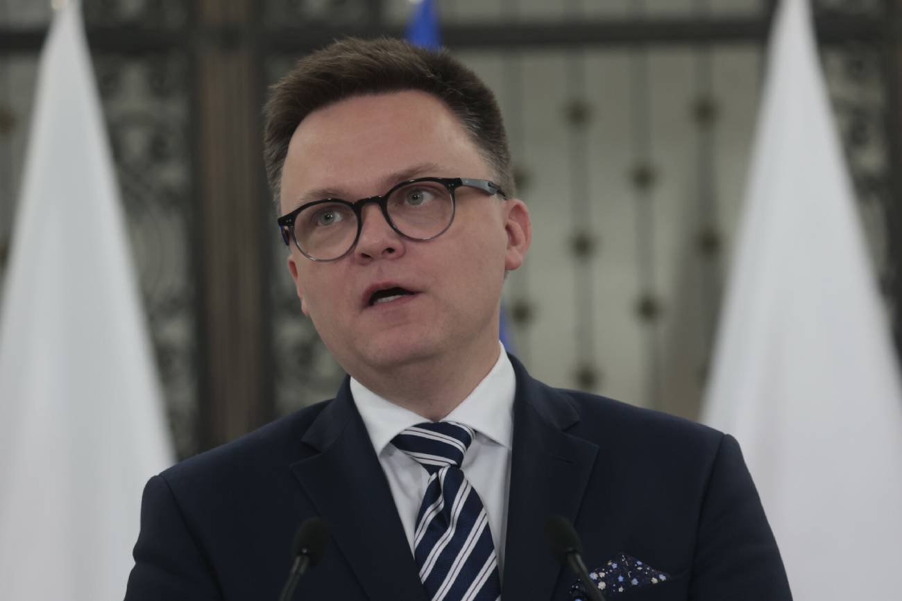 Szymon Hołownia stawia warunki Morawieckiemu. Chodzi o spotkanie