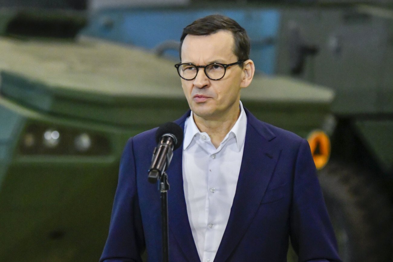 Mateusz Morawiecki.