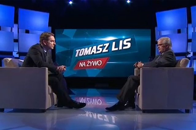 Umowa programu "Tomasz Lis na Żywo" z TVP2 kończy się w styczniu 2016 roku.