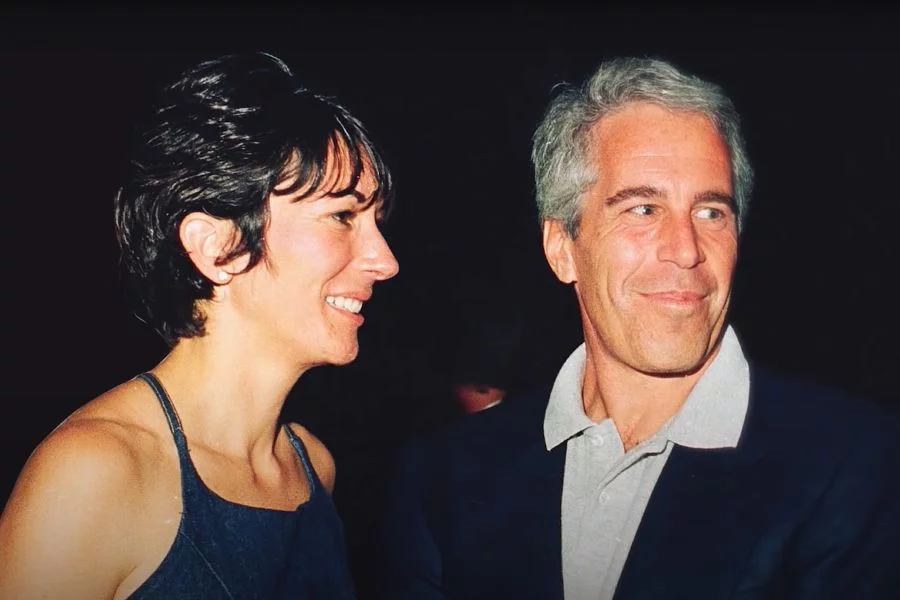 Ghislaine Maxwell i Jeffrey Epstein