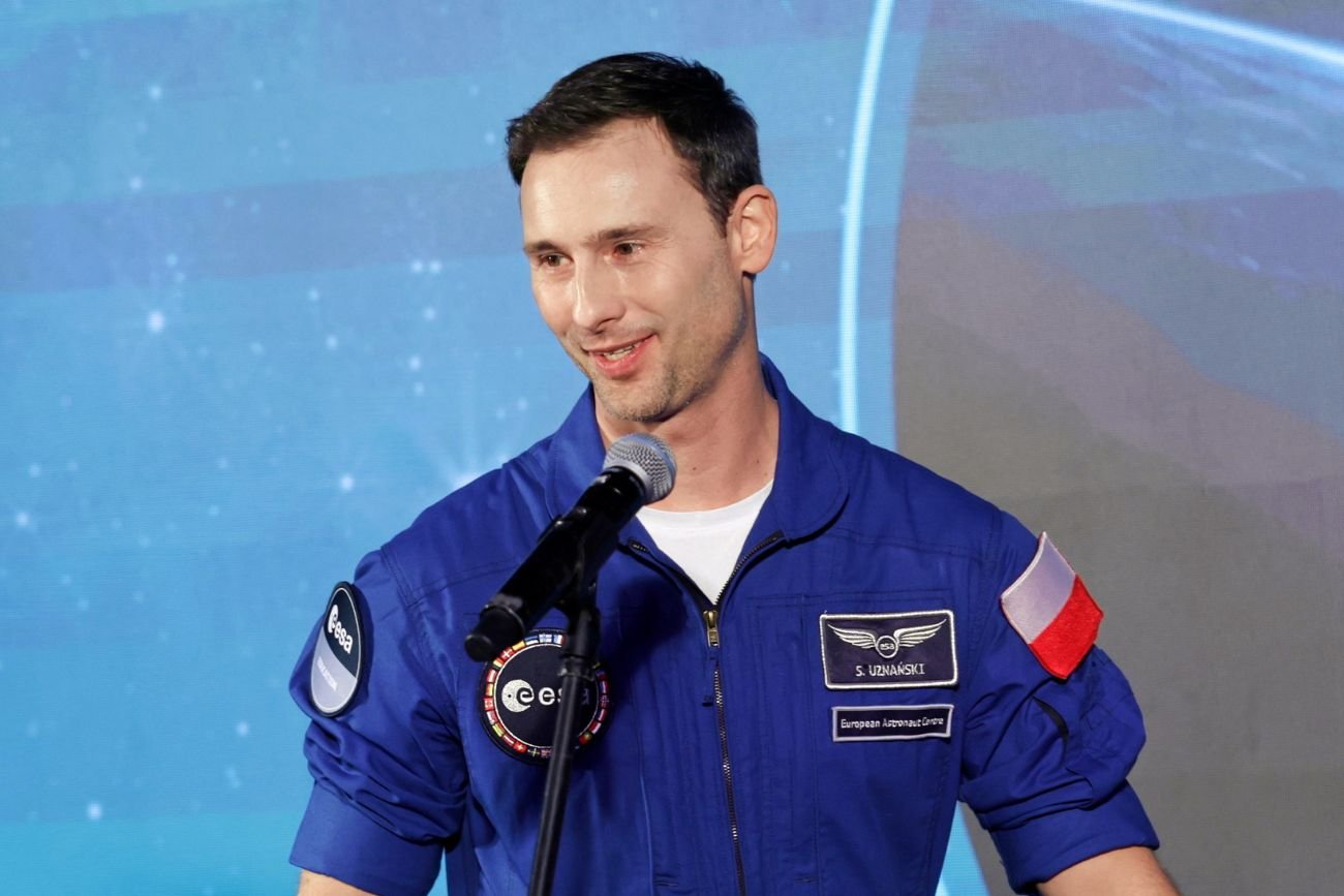 Sławosz Uznański-Wiśniewski wreszcie poleci w kosmos? NASA ogłasza nowy termin misji Ax-4
