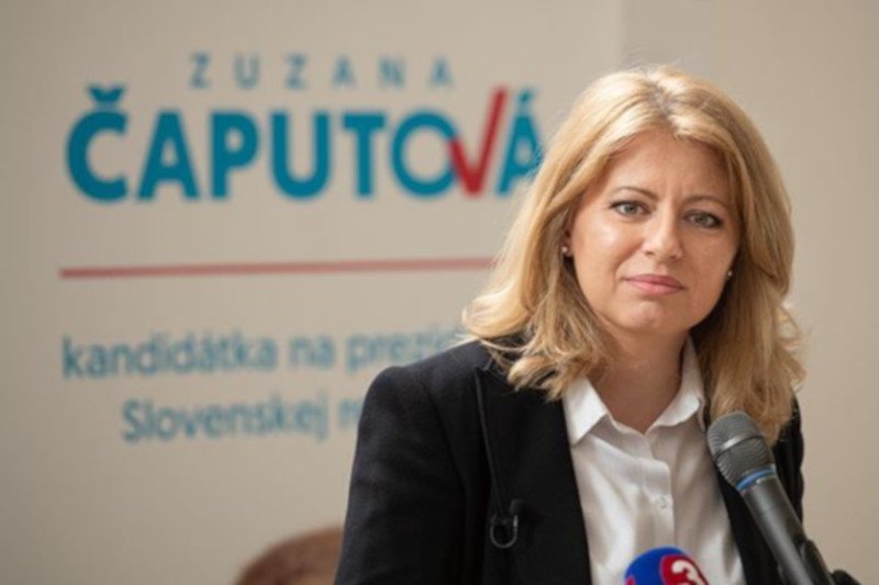 Zuzana Čaputová wygrała wybory prezydenckie na Słowacji. Polacy gratulują.
