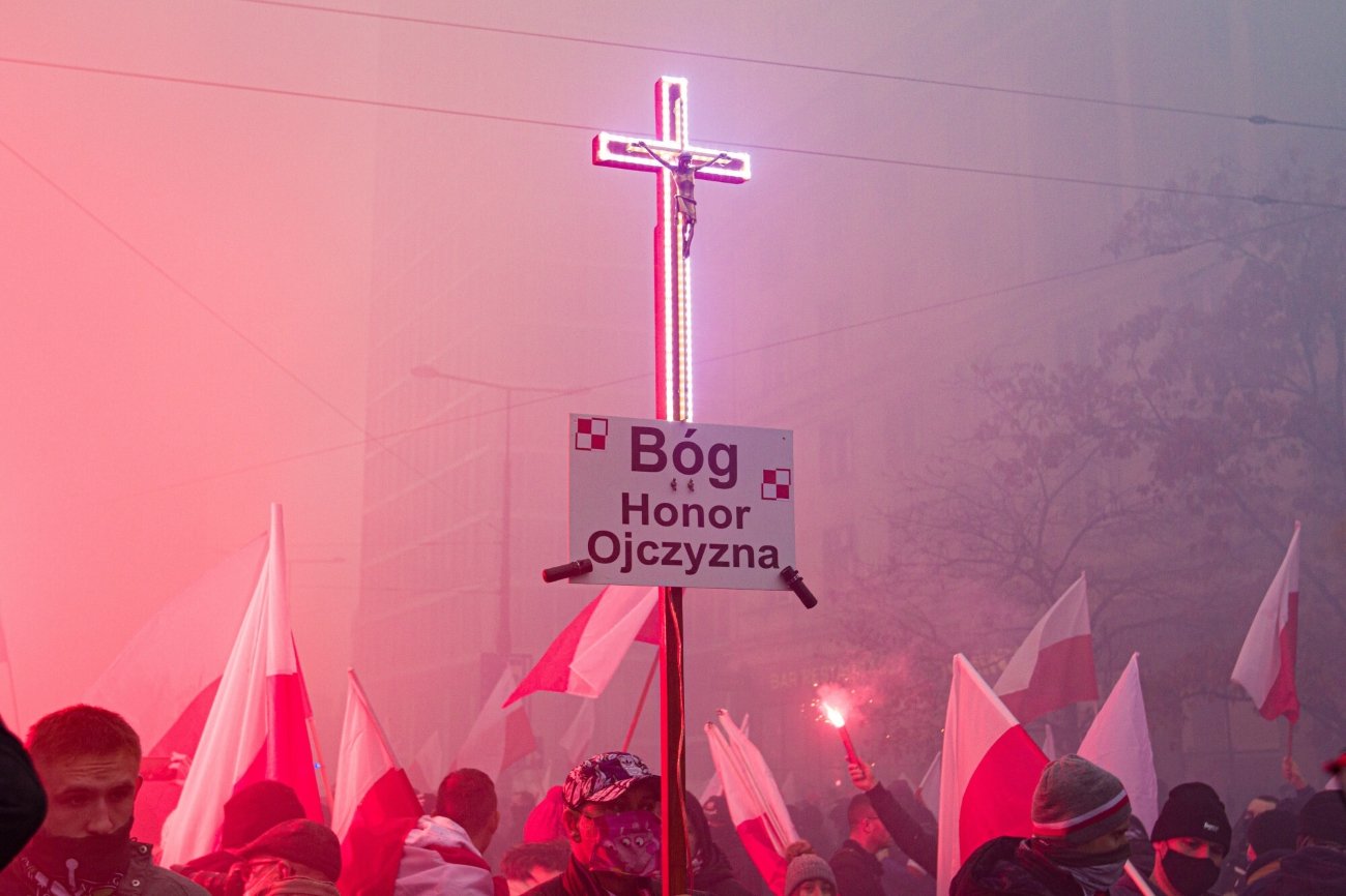 Marsz Niepodległości 2020.