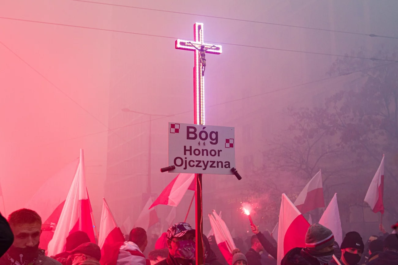 Marsz Niepodległości 2020.