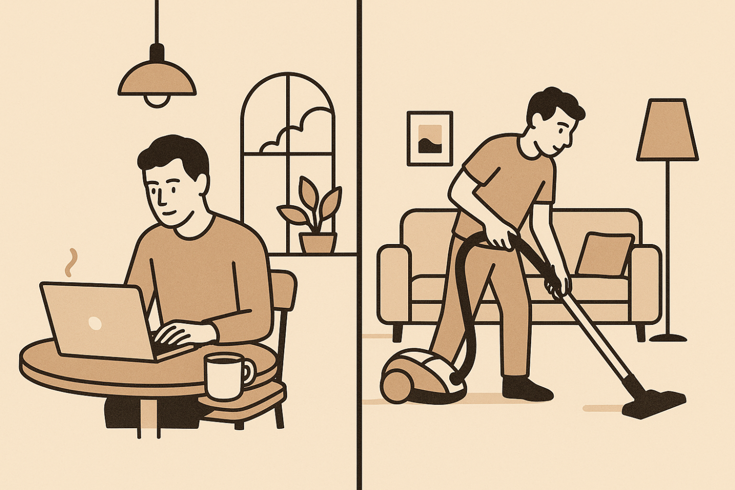 10 rzeczy, które pracownicy zdalni robią w trakcie pracy. Niektórzy pracodawcy mają o to pretensję