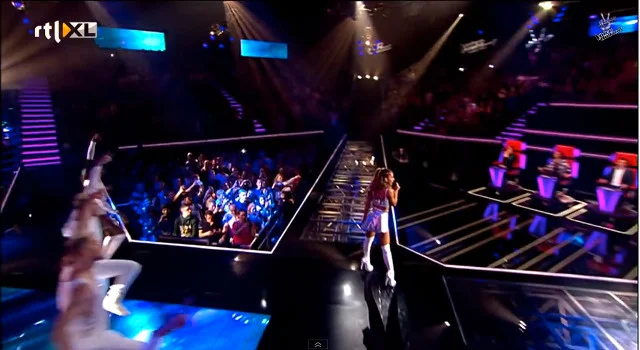 Ariana Grande w programie Voice of Holland.