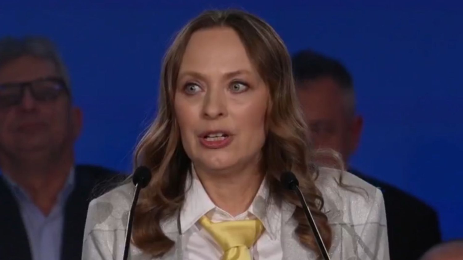 Pełczyńska-Nałęcz chłodno o Tusku. Jej wystąpienie przypomina mi... Czarnka Katarzyna Pełczyńska-Nałęcz