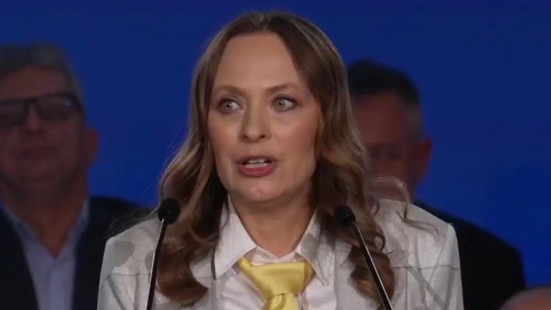 Pełczyńska-Nałęcz jak Poeta i Nawrocki. Zdaniem o Papie tylko dolała oliwy