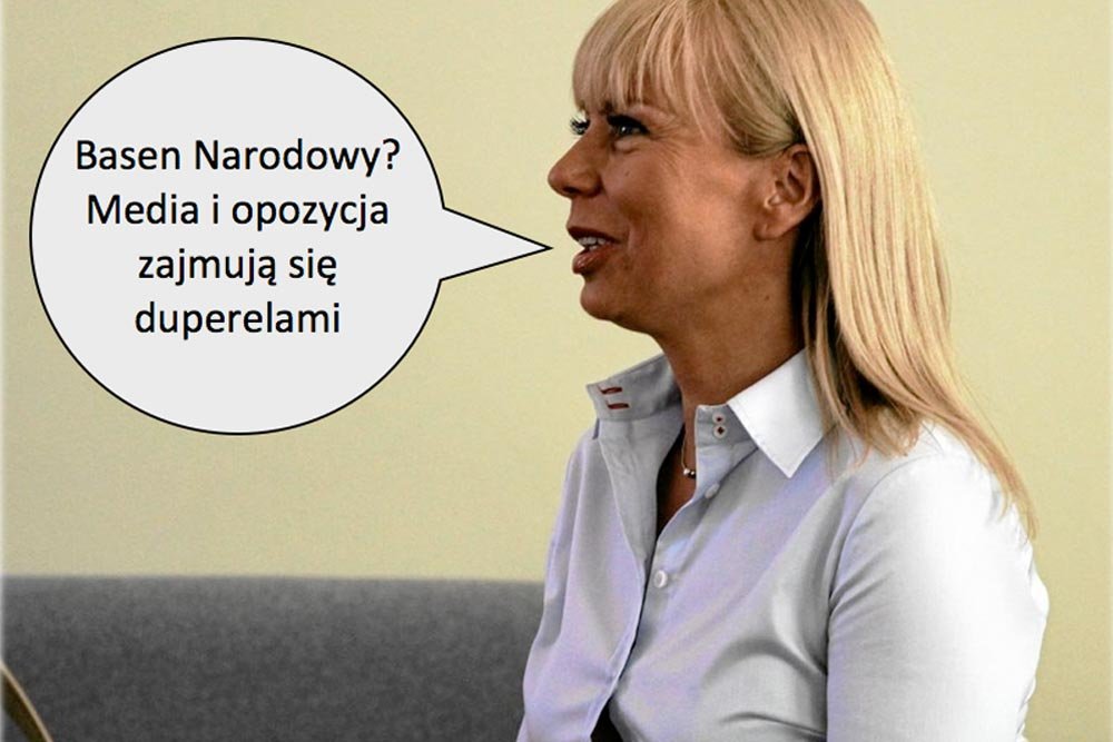 Minister rozwoju regionalnego Elżbieta Bieńkowska