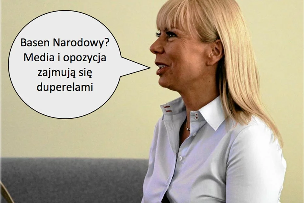 Minister rozwoju regionalnego Elżbieta Bieńkowska