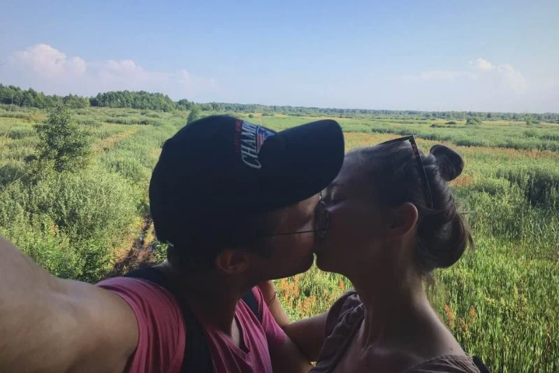 To chyba najbardziej romantyczny wyczyn z całej listy