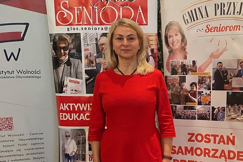 Jolanta Duda jest kandydatką na prezydenta Polski z Chełma.