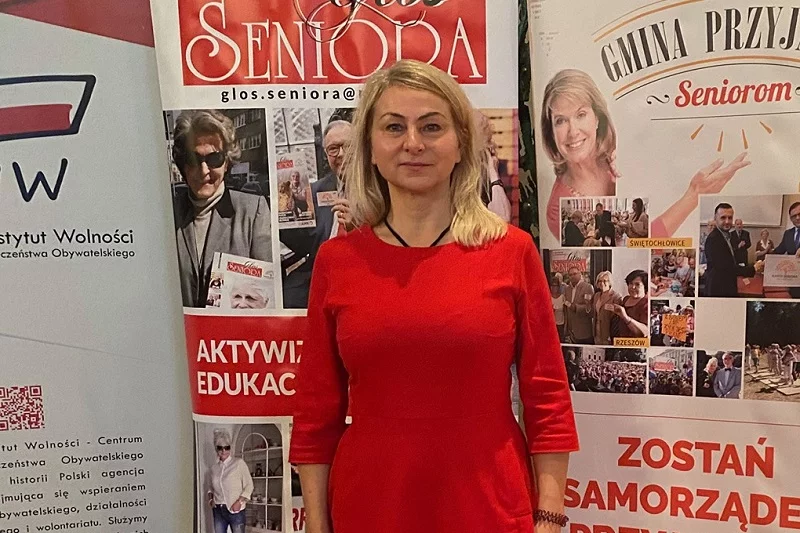 Jolanta Duda jest kandydatką na prezydenta Polski z Chełma.