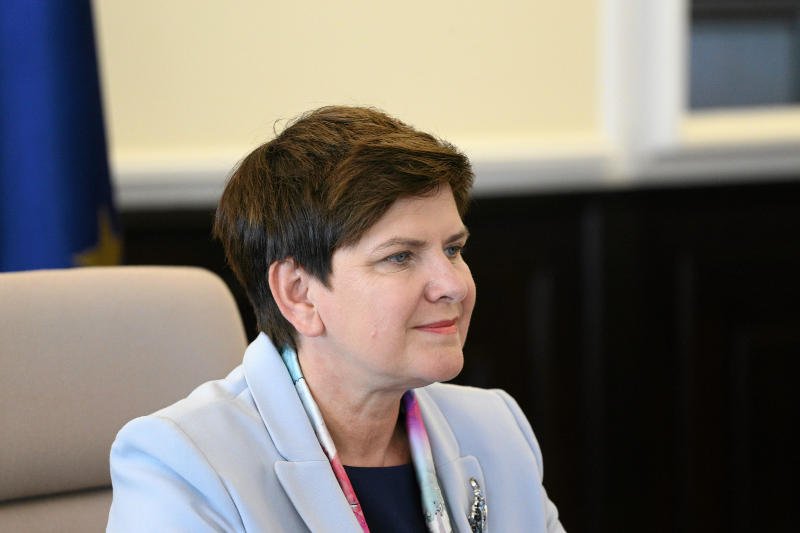 Premier Szydło dużo uwagi poświęca sprawom Kościoła.