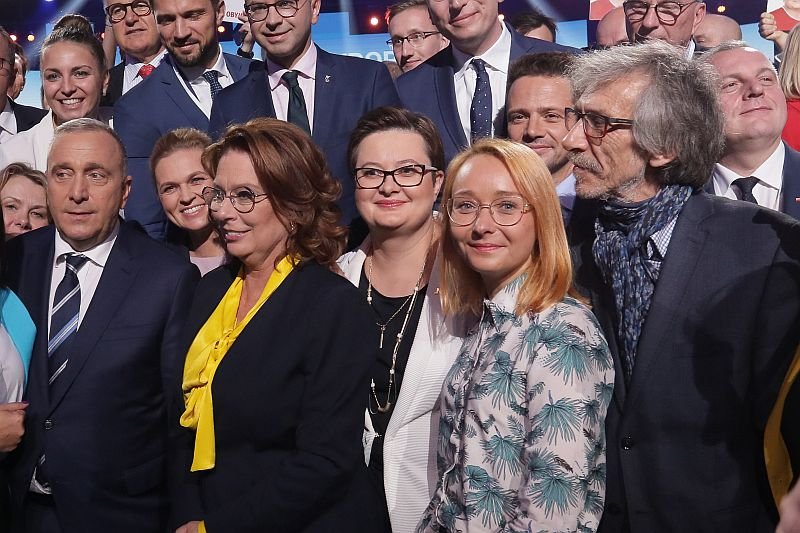 Posłowie elekci Tomasz Aniśko, Małgorzata Tracz i Urszula Zielińska mają przystąpić do klubu parlamentarnego KO. To rekomendowała im Rada Krajowa Zielonych.