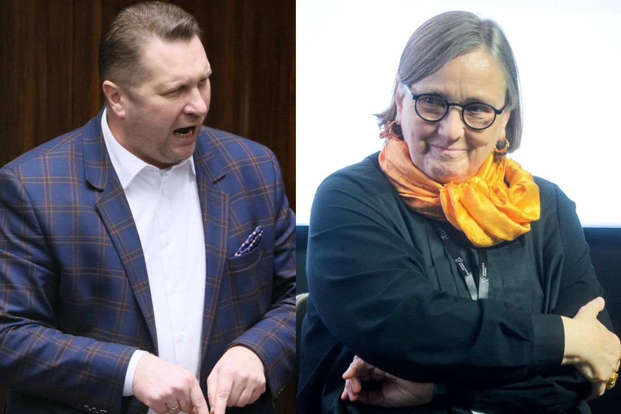 Róża Thun odpowiada na atak Czarnka. "Byle co wygłoszone przez byle kogo"