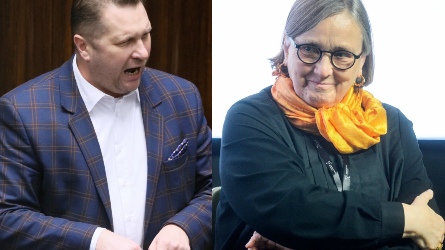 Róża Thun odpowiada na atak Czarnka. "Byle co wygłoszone przez byle kogo"