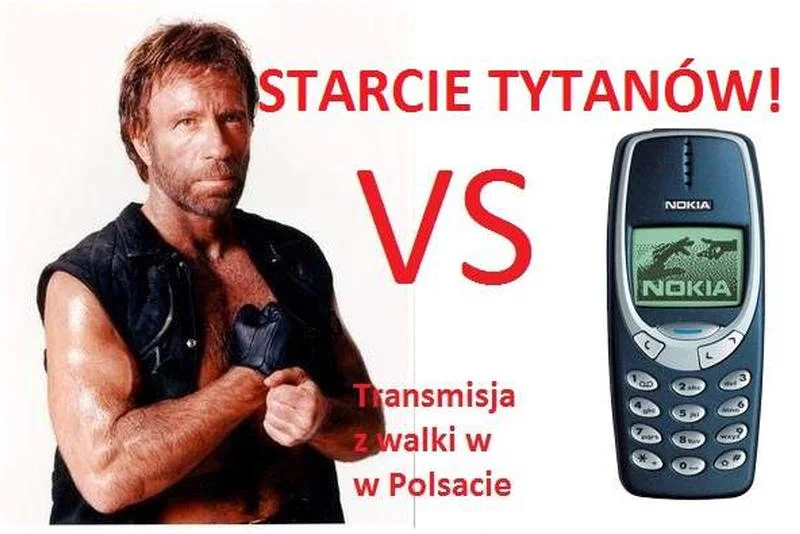 Chuck Norris w starciu z niezniszczalnym modelem 3310.