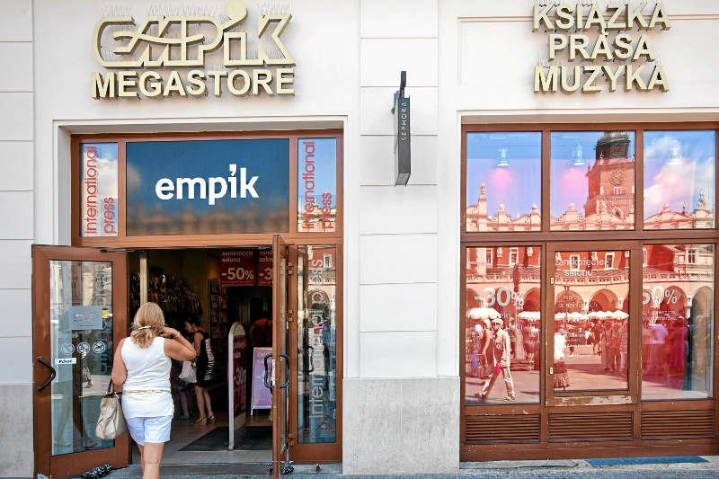 Uważaj - w EMPIKU, kupując muzykę, książki lub filmy, możesz trafić na używane rzeczy. To pracownicy je wcześniej wypożyczają