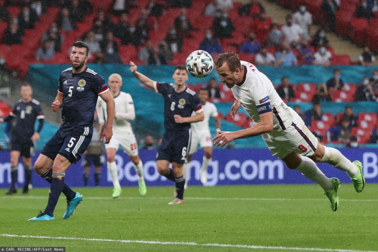 Starcie Anglii ze Szkocją było ozdobą drugiej kolejki fazy grupowej Euro 2020