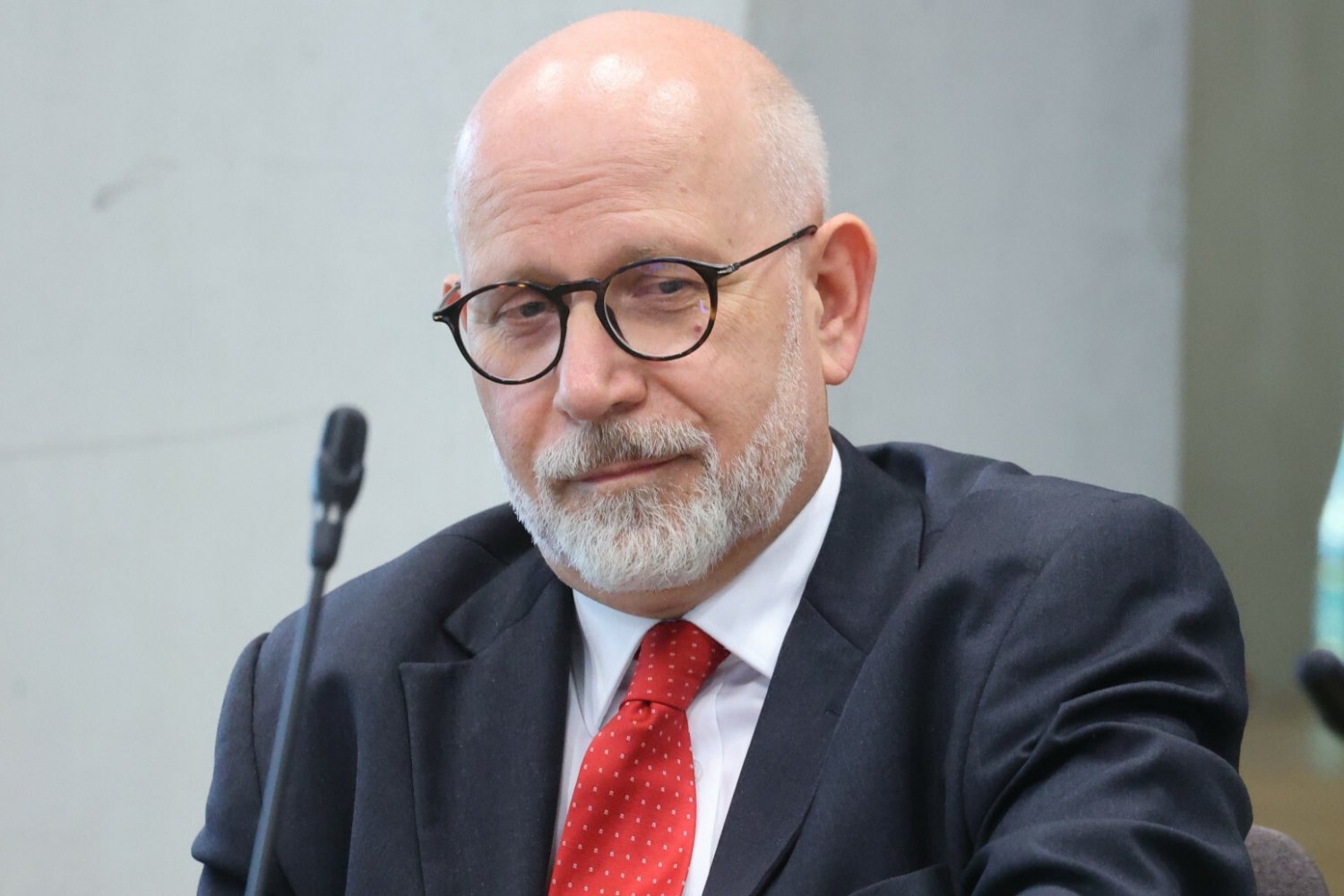 Szef KRRiT Maciej Świrski.