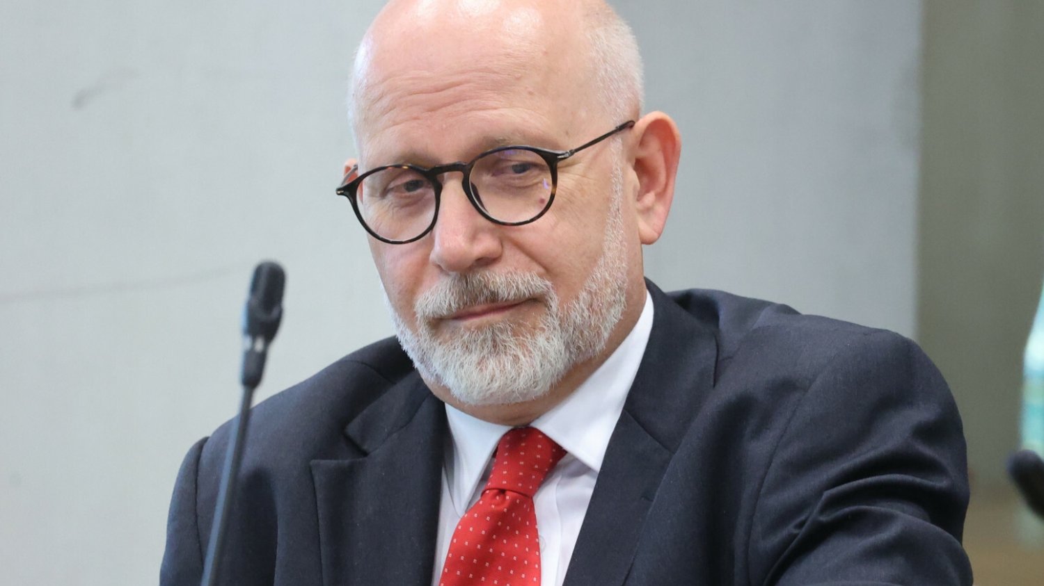 Szef KRRiT Maciej Świrski.