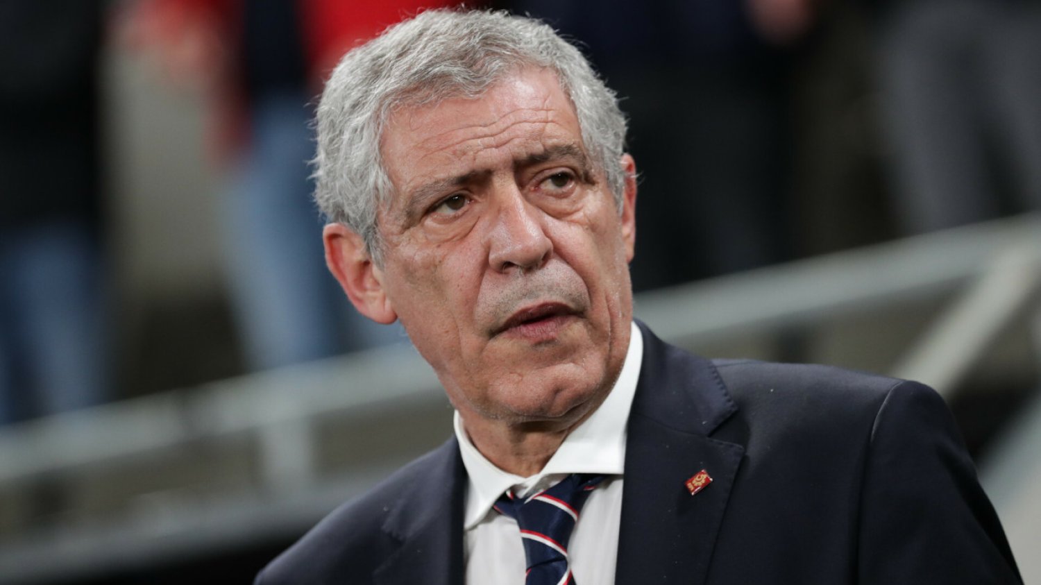 Trener Fernando Santos był zadowolony po premierowym zwycięstwie Polaków za jego kadencji.