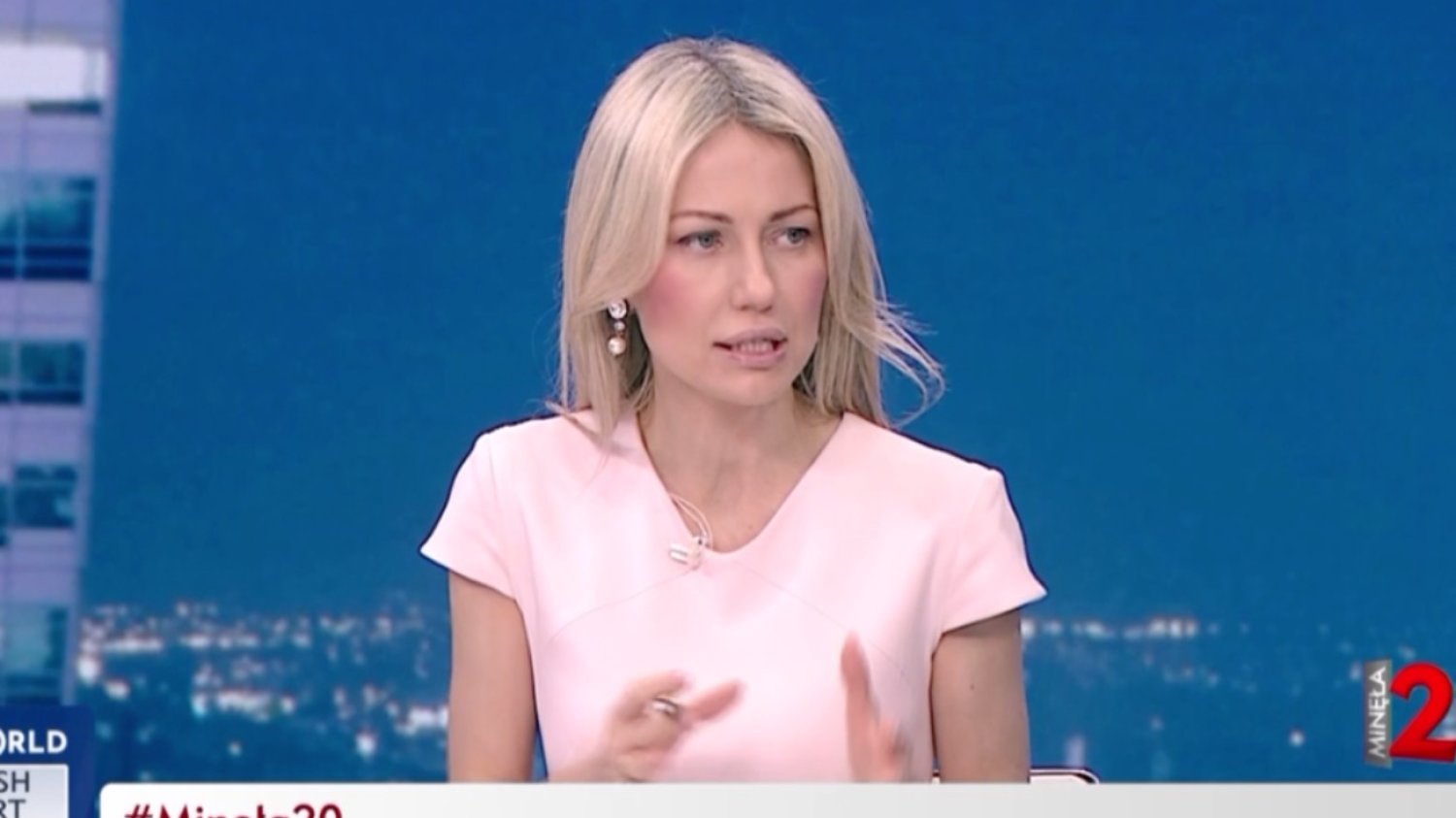 Magdalena Ogórek pokłóciła się na antenie z posłem KO Arkadiuszem Myrchą