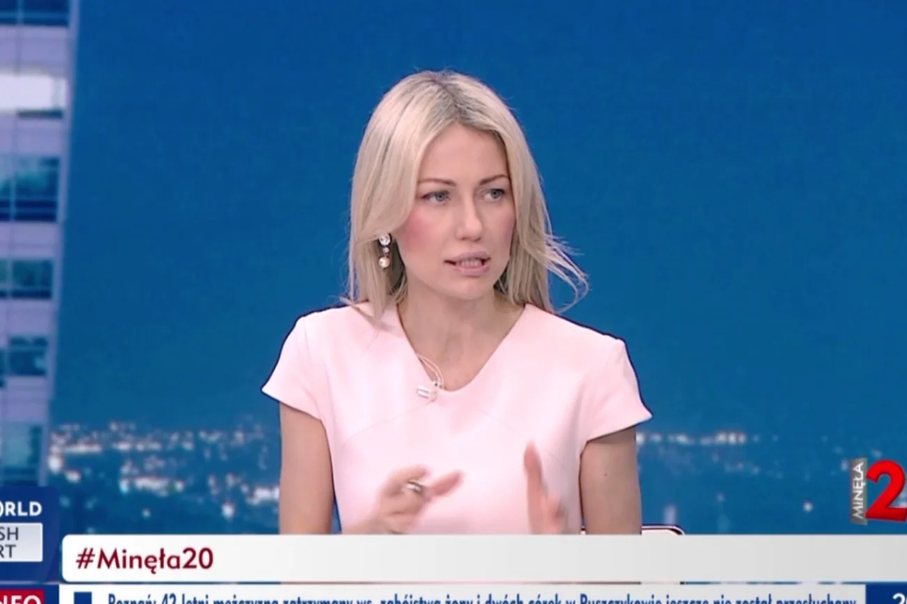 Magdalena Ogórek pokłóciła się na antenie z posłem KO Arkadiuszem Myrchą