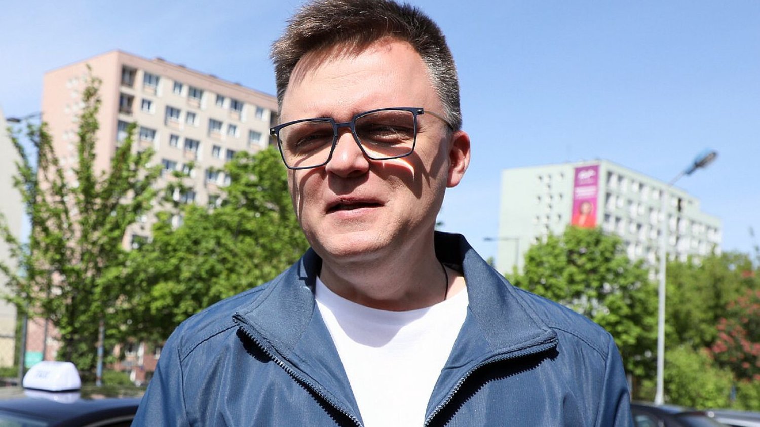 Hołownia zdecydował się zawrzeć ugodę w pierwszej w tej kampanii sprawie sądowej w trybie wyborczym przeciwko Sasinowi i Łukaszewiczowi