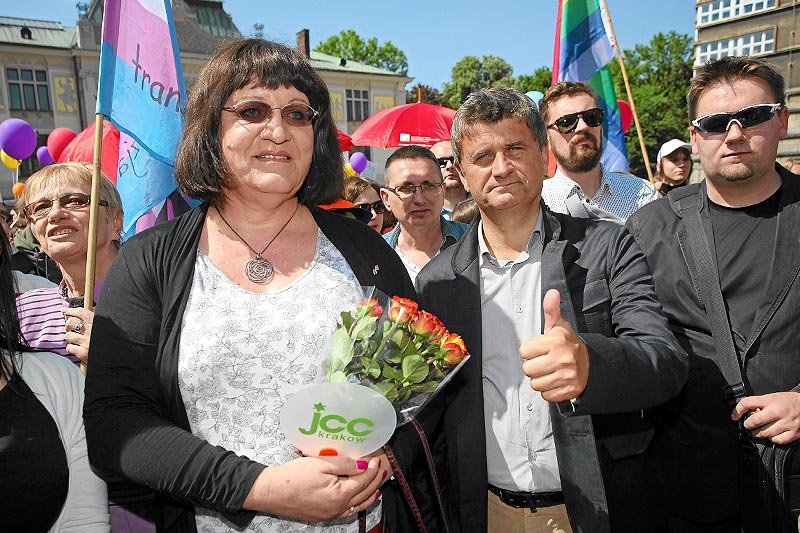 W Ruchu Palikota nie ma miejsca dla ludzi bardziej liberalnych od Janusza Palikota?