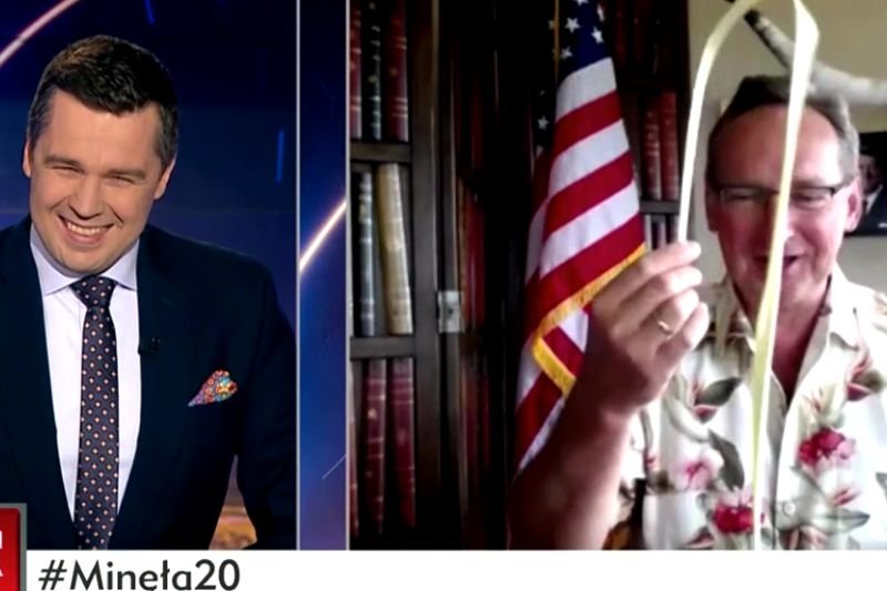 Żenujący poziom dyskusji między Michałem Rachoniem a Wojciechem Cejrowskim w programie "Minęła 20". Rozmawiali m.in. o aferze w IMGW i Kai Godek.