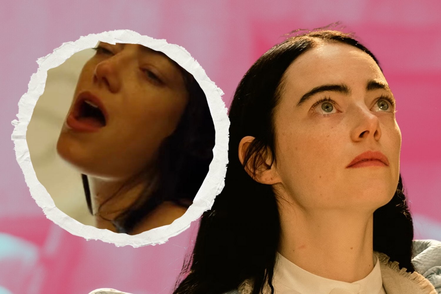 Emma Stone musiała przezwyciężyć swój wstyd przed nagością na potrzeby filmu "Biedne istoty". Emma Stone musiała przezwyciężyć swój wstyd przed nagością na potrzeby filmu "Biedne istoty".