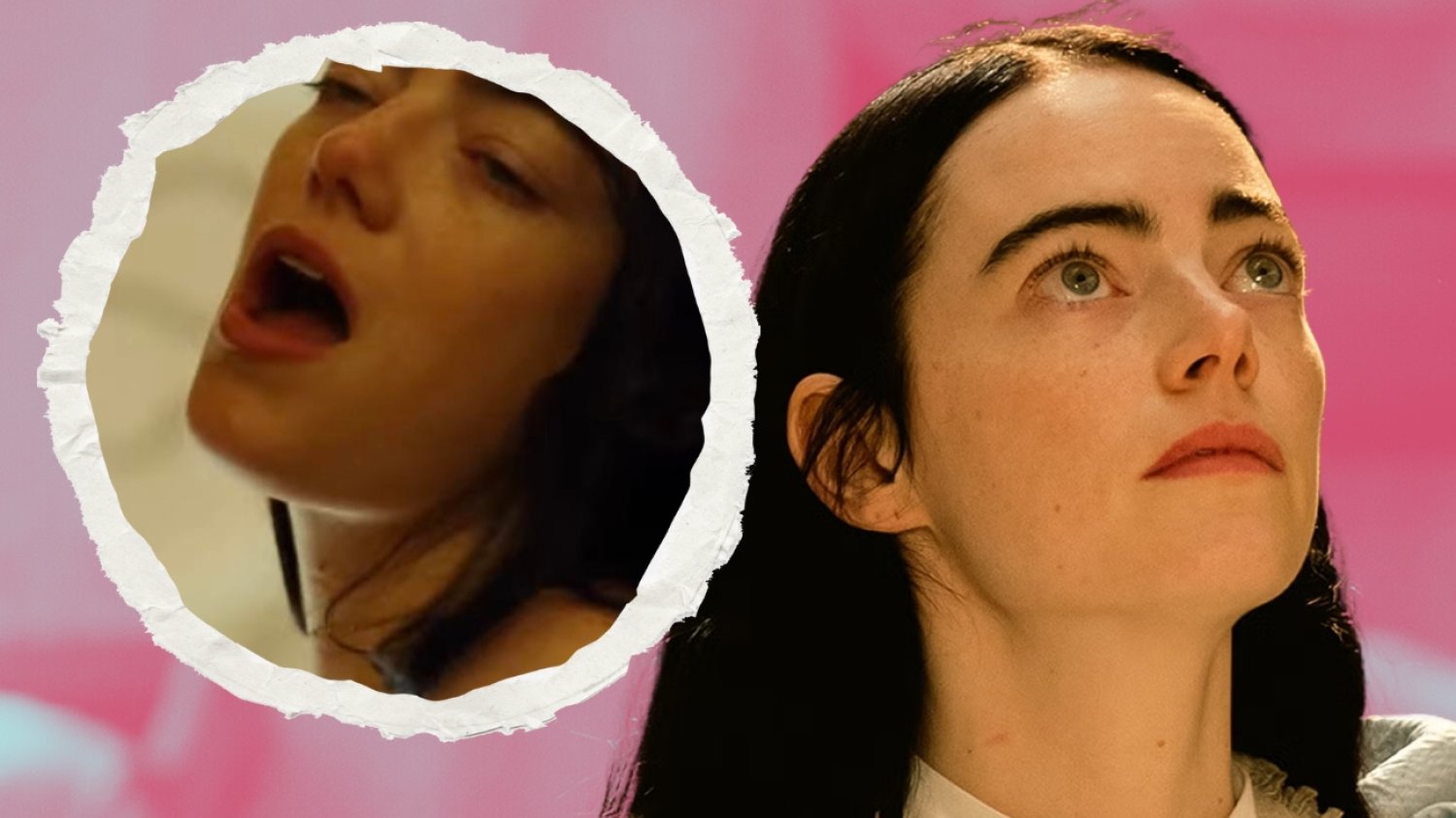 Emma Stone musiała przezwyciężyć swój wstyd przed nagością na potrzeby filmu "Biedne istoty". Emma Stone musiała przezwyciężyć swój wstyd przed nagością na potrzeby filmu "Biedne istoty".