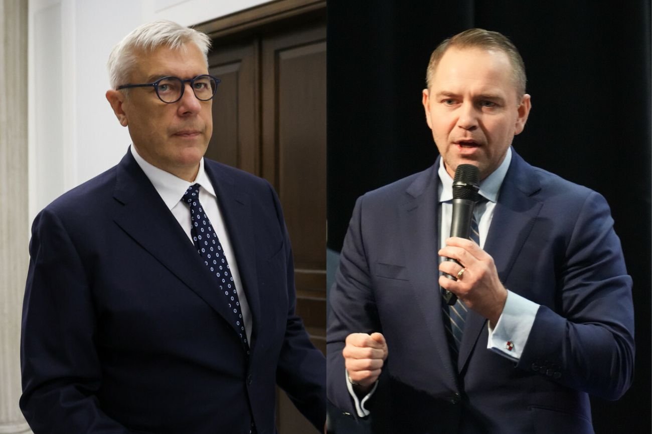 Roman Giertych zapowiada stanowcze kroki. Tak uderzył w Nawrockiego. Giertych zawiadamia prokuraturę ws. Nawrockiego. Uważa, że ten popełnił przestępstwo.