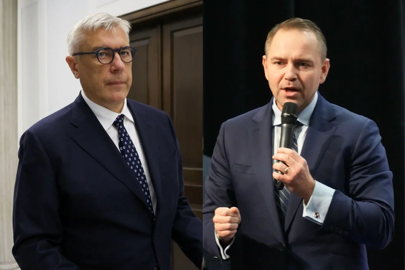 Roman Giertych zapowiada stanowcze kroki. Tak uderzył w Nawrockiego. Giertych zawiadamia prokuraturę ws. Nawrockiego. Uważa, że ten popełnił przestępstwo.