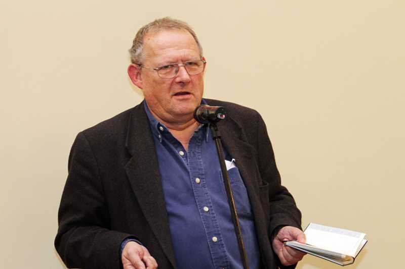 Redaktor naczelny "Gazety Wyborczej", Adam Michnik.