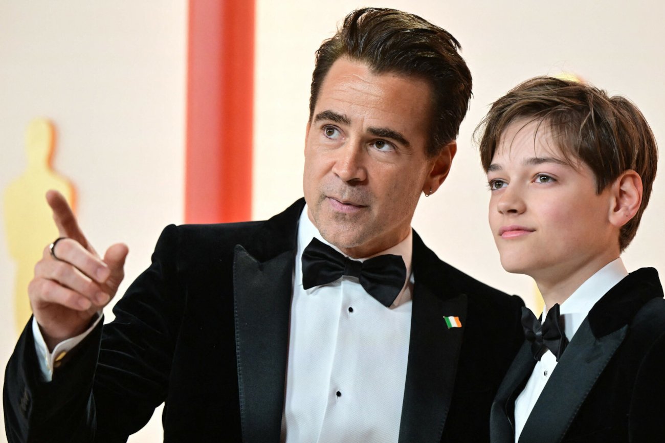 Oscary 2023. Alicja Bachleda-Curuś skomentowała obecność syna na gali z Colinem Farrellem.